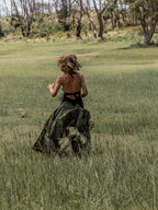Pixie Halter Top, Backless Top, Sexy Goddess Top, Hippie Tank Top