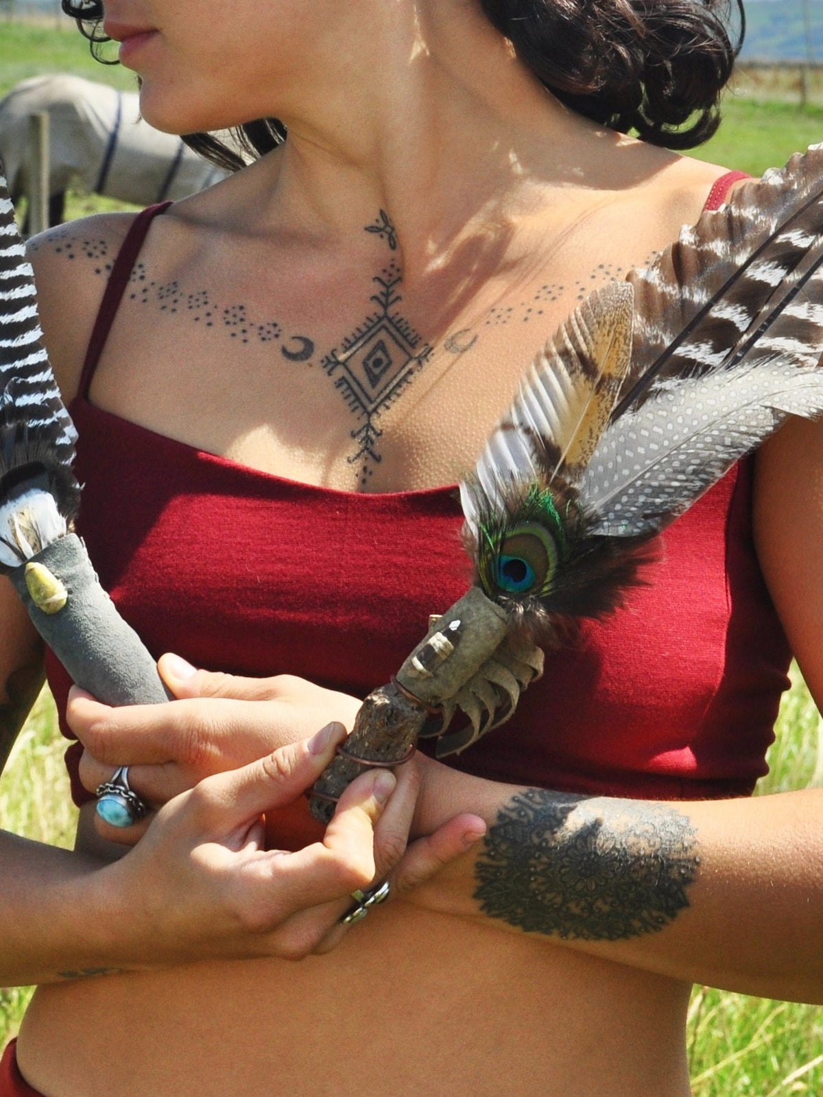 Cut Out Crop Top Bra ? Festival Caged Bralette ? Hippy Clothing ? Yantra Bra let Active Wear