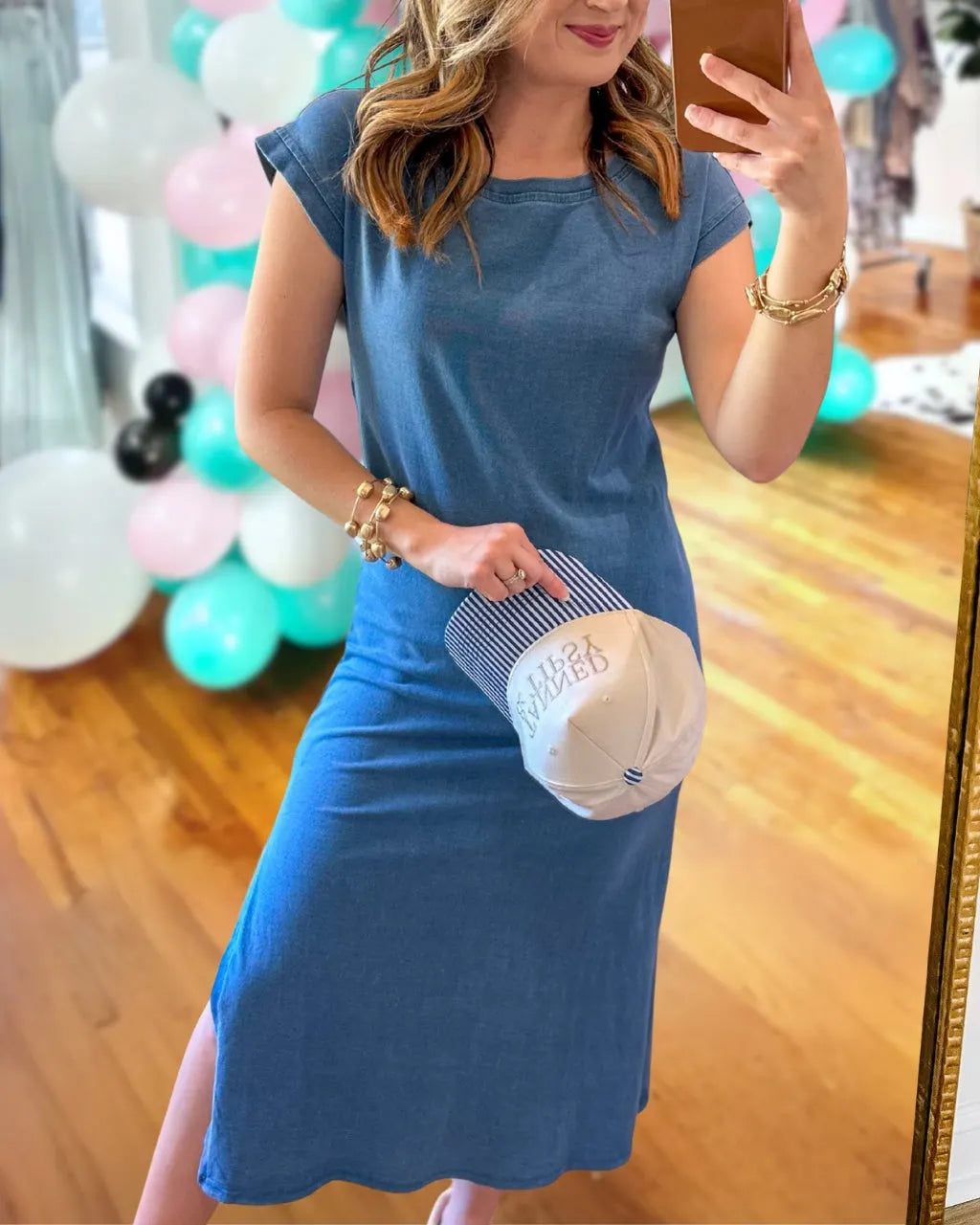 The One You Will Live Washed Dress