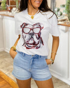 Tailgate Essential Sunglasses Bulldog Tee