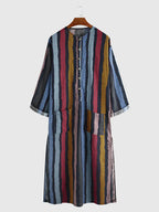 Long-sleeve One-piece Shirt