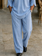 Modern Minimalist 100% Cotton 2-Piece Set