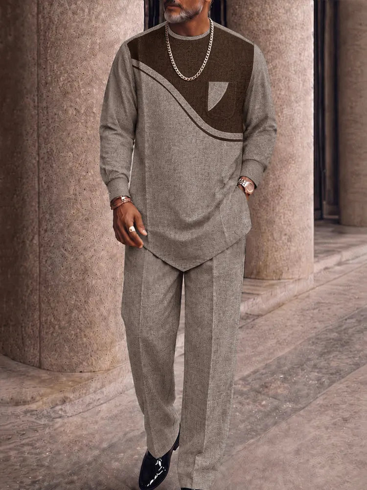 Fashion Designer Contrast Color Matching Set