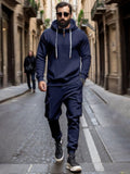 Soft Athleisure Hoodie Pants Set