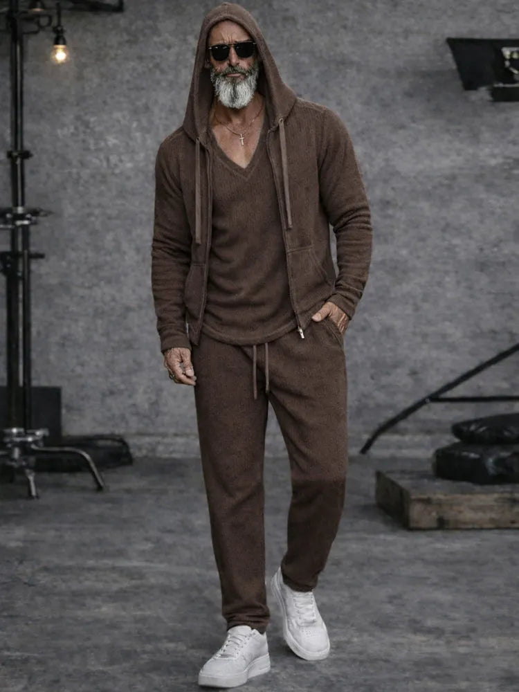Minimalist Fashion Knit 3-Piece Set