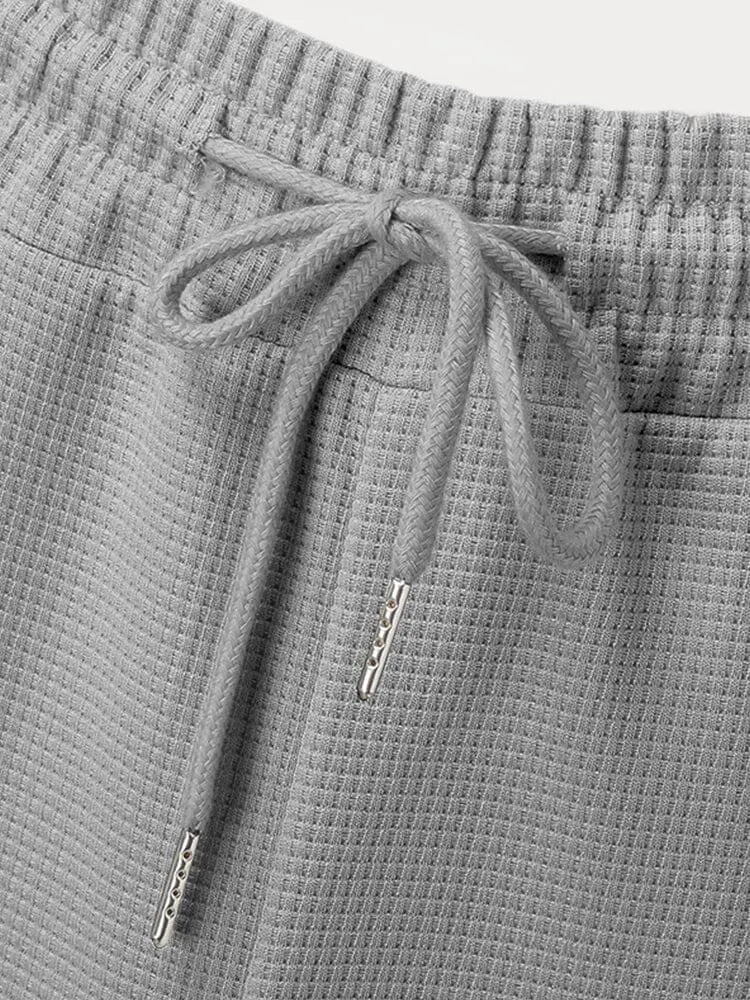 Athleisure Waffle 2-Piece Outfits