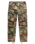 Vintage Camouflage Military©\Issue Relaxed©\Straight Cargo Trousers