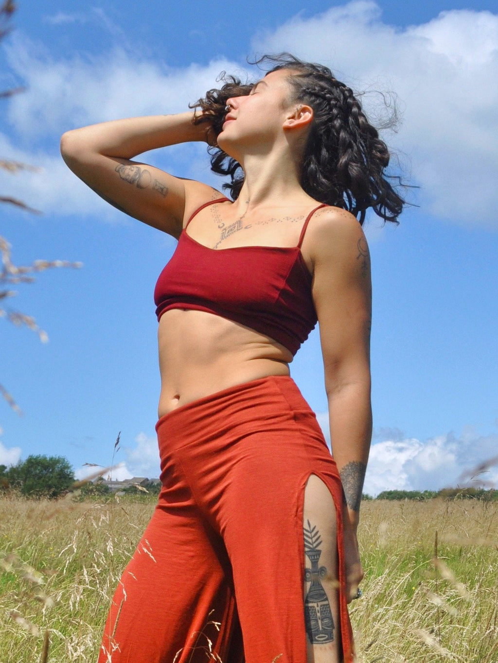 Cut Out Crop Top Bra ? Festival Caged Bralette ? Hippy Clothing ? Yantra Bra let Active Wear