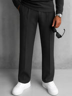 Modern Polo and Pants Sporty Set