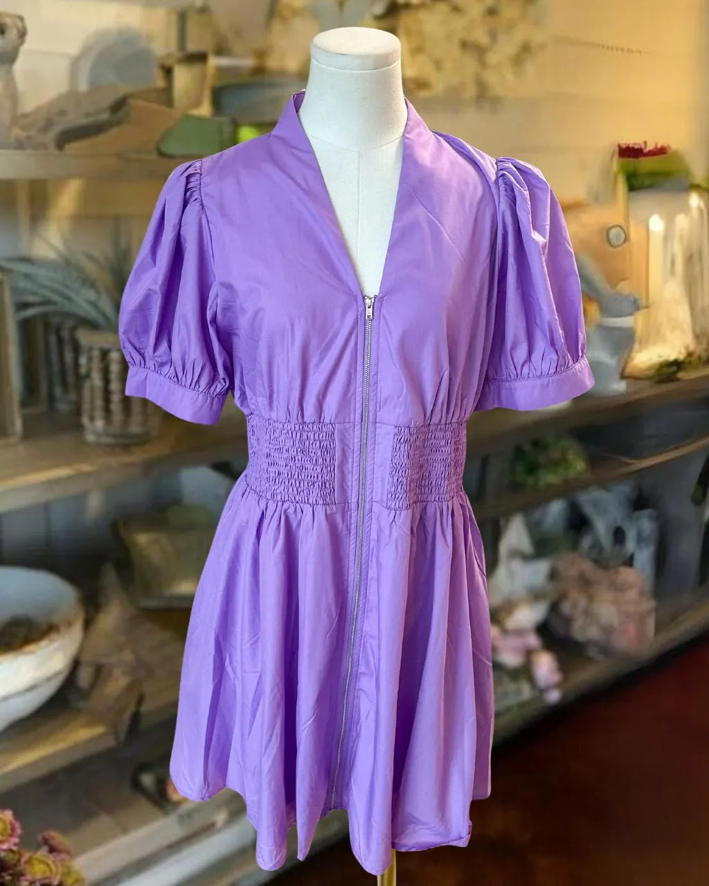 Sweeten The Deal Puff Dress
