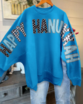 Happy Hanukkah Crewneck Sweatshirt