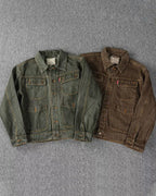 Vintage Pigment Dyed Four©\Pocket Work Denim Jacket