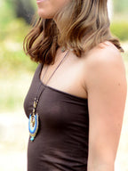 Asymmetrical One Shoulder Cotton Tunic Top, Handmade Boho Festival Summer Wear