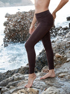 Fairy Leggings with Asymmetrical Skirt, Pixie Pants, Yoga, Festival Clothing