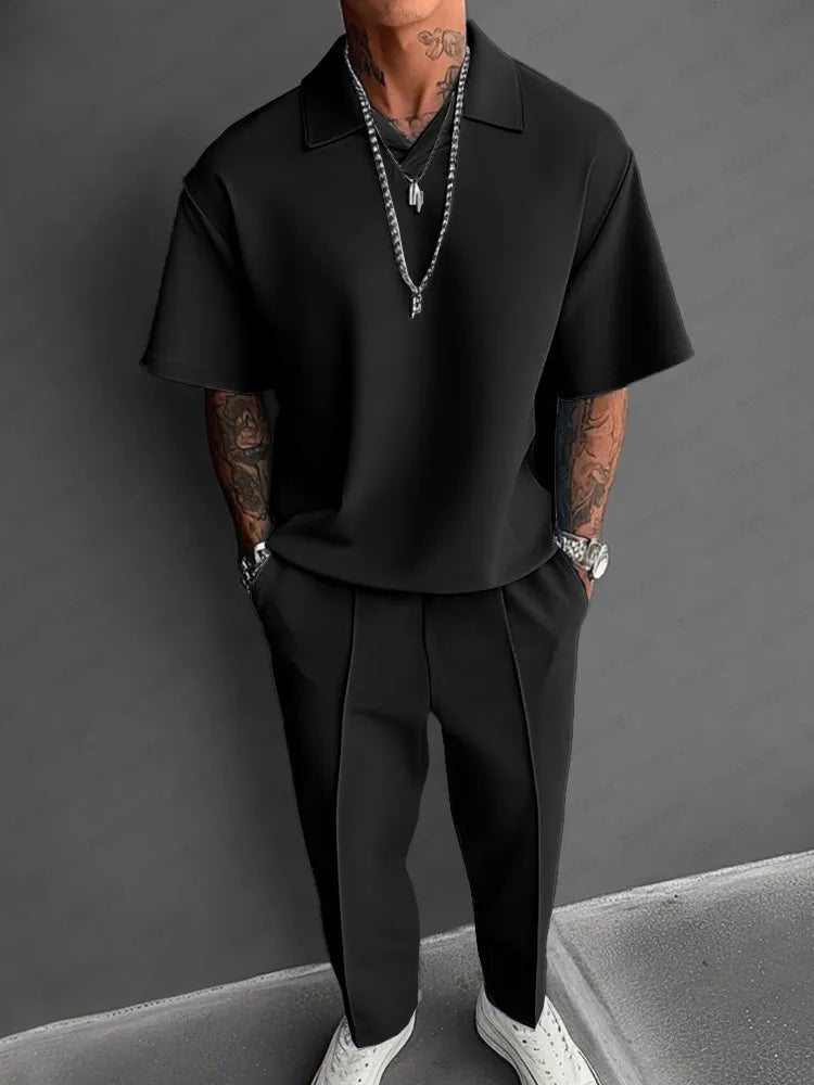 Modern Casual Style Matching Set