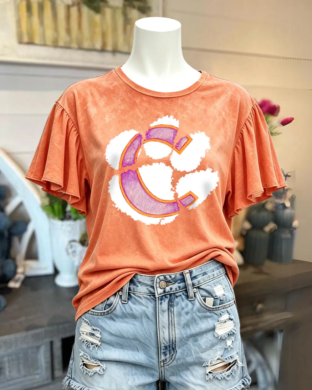The Imprint of Death Valley Print T-shirt