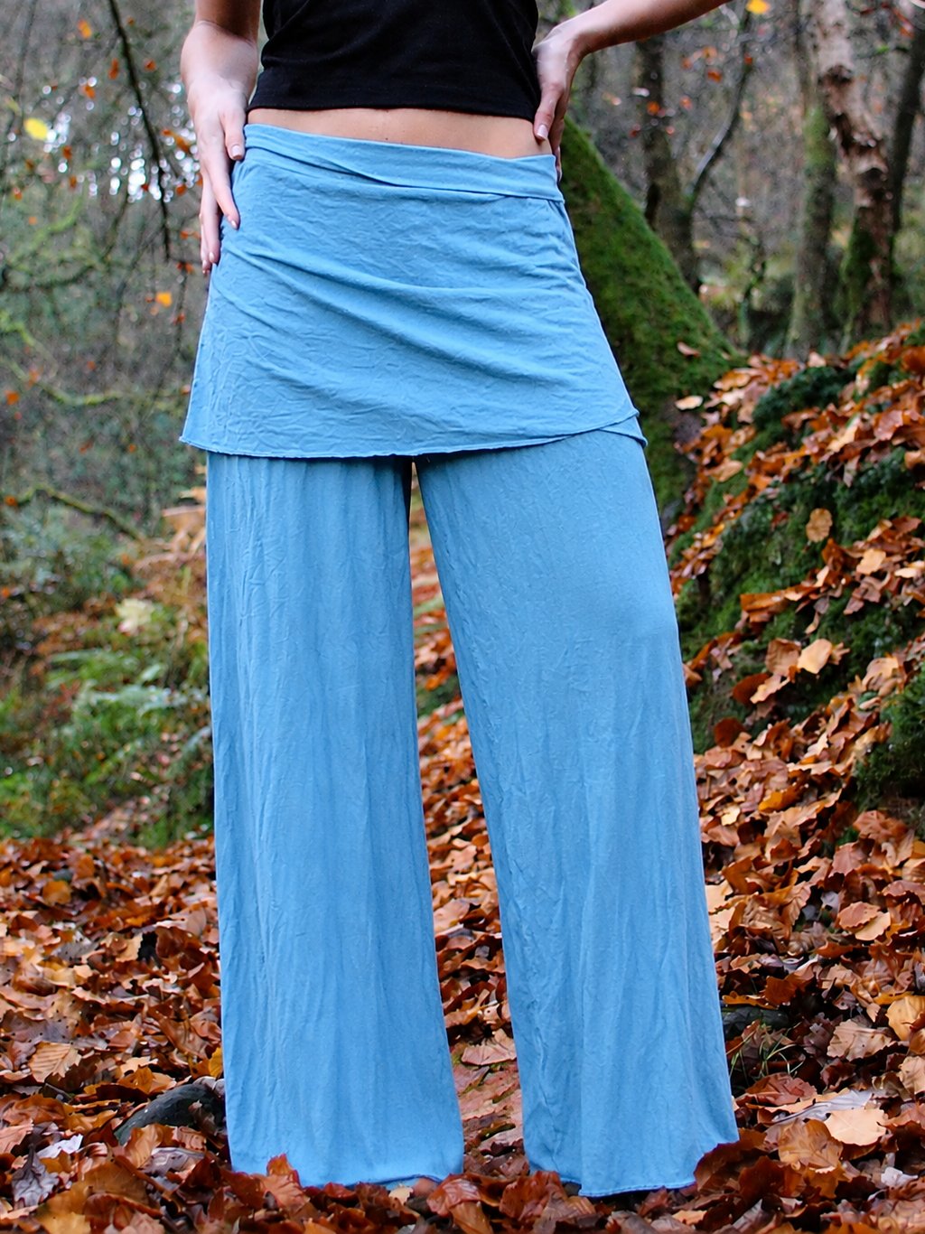 Ruffle Butt Mini Skirted Simplicity Pant