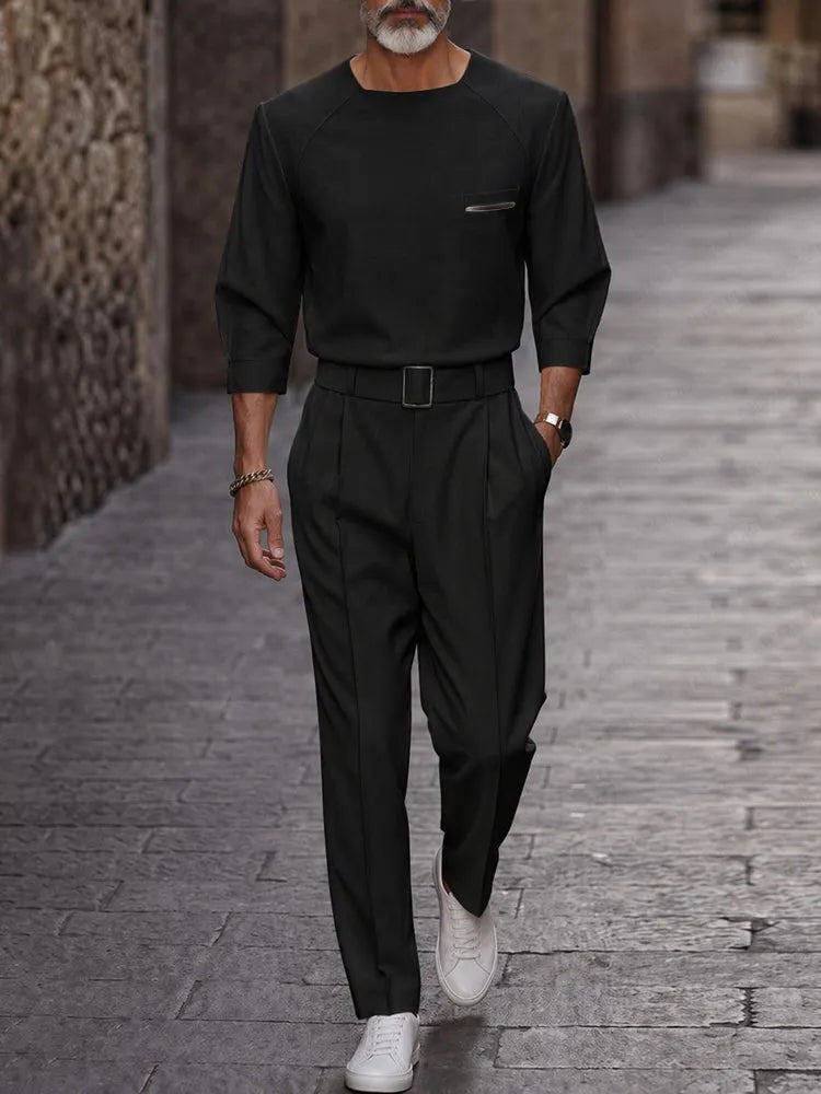 Smart Casual Minimalist Matching Sets