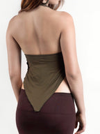 Yoga Wear, Sexy Halter Top, Beach Top, Pixie Hippie Top, V Neck Top, Elven Clothing
