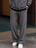 Premium Comfort Ribbed Turtleneck Top Pants Set