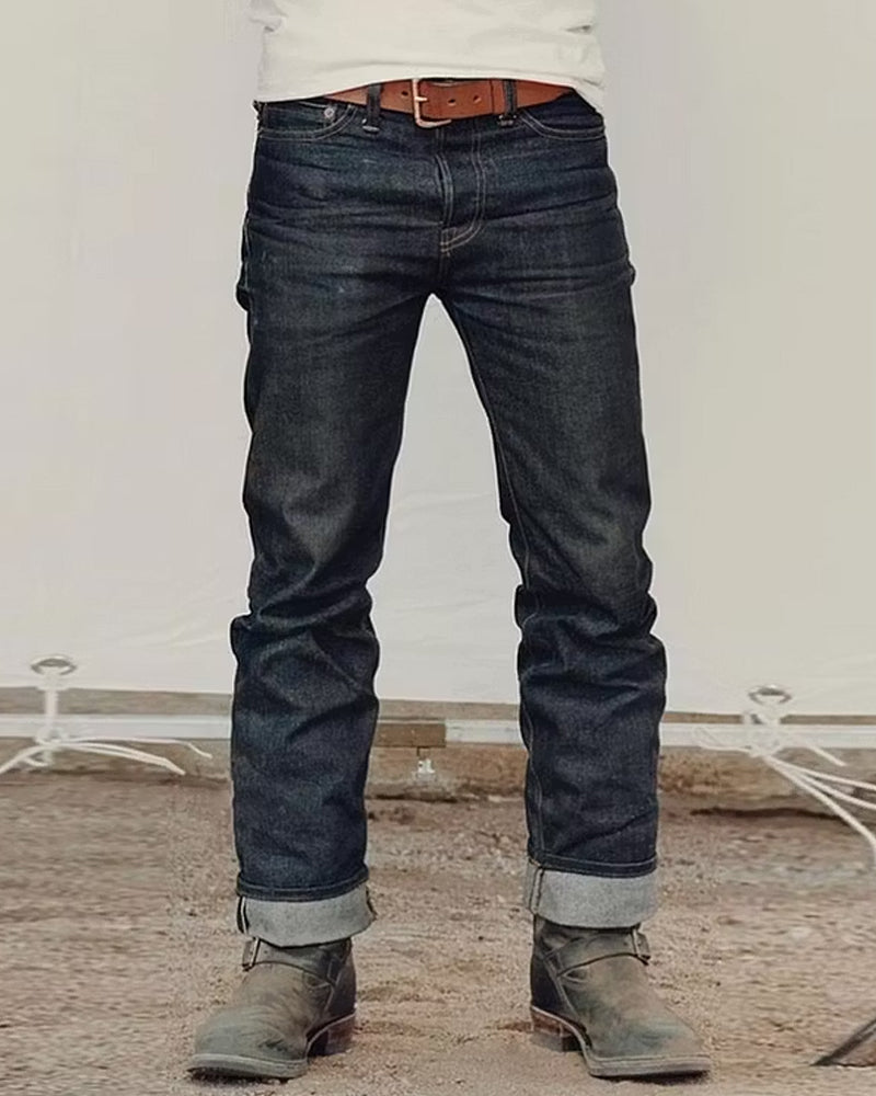 Vintage Deep©\Indigo Denim Jeans