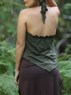 Pixie Boho Halter Top