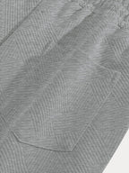 Stylish Jacquard Textured Shorts