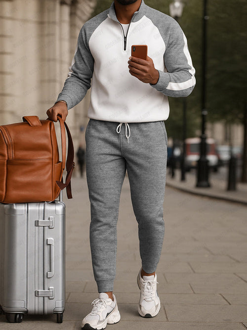 Active Comfort Sweatshirt And Pants Set