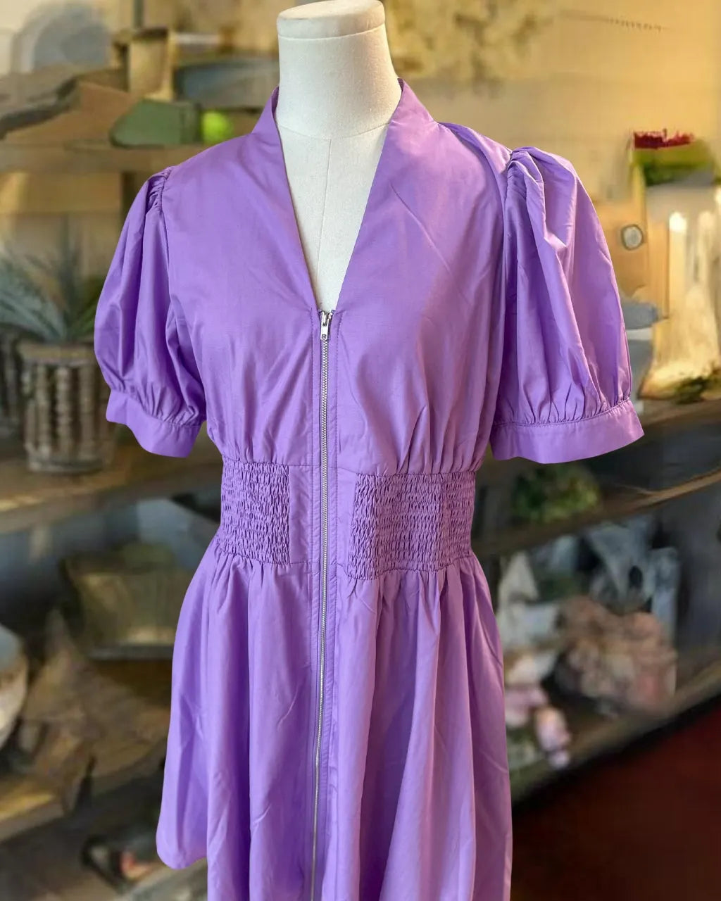 Sweeten The Deal Puff Dress