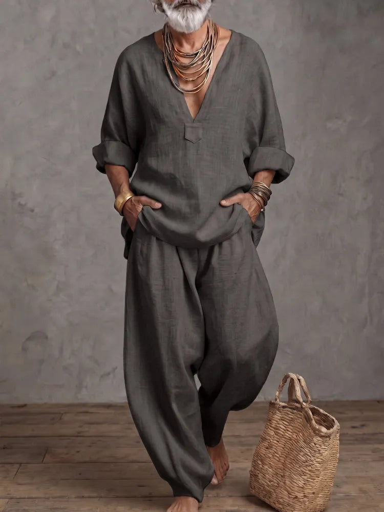 Natural Comfort 100% Cotton Matching Set