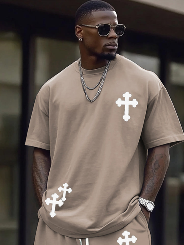 Active Cross Print Summer Set