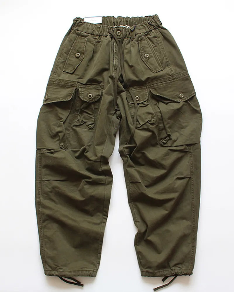 Vintage Multi©\Flap©\Pocket Balloon©\Leg Military©\Inspired Cargo Trousers
