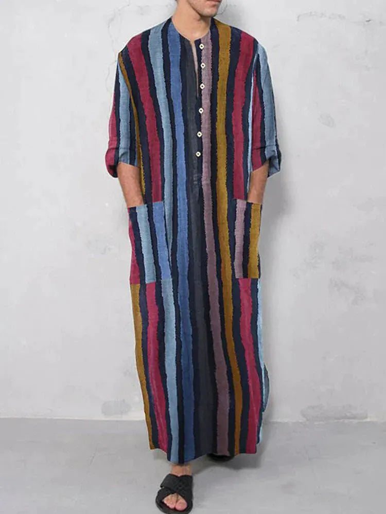 Long-sleeve One-piece Shirt