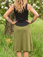 Tank Top: Scoop Neck Sleeveless Summer Top
