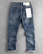 Vintage Faded©\Indigo Denim Jeans
