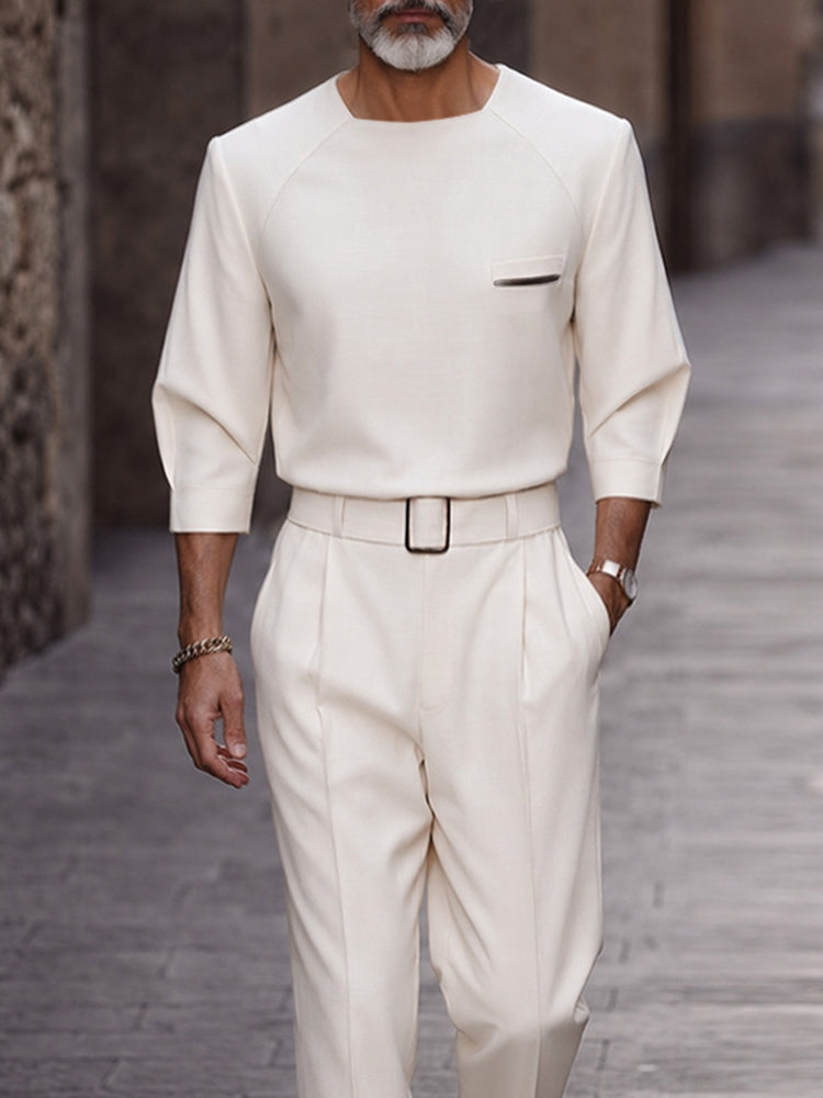 Smart Casual Minimalist Matching Sets