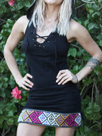 Tribal Hoodie Dress