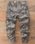 Retro Camouflage Cargo Pants