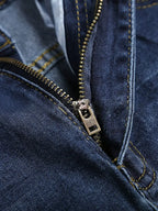 Slim Fit Torn Jeans