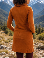 Super Cowl Darjeeling Simplicity Mini Dress