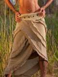 Cotton Wrap Skirt ¨C Bohemian Festival Clothing