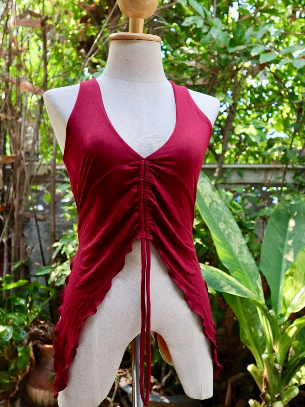 Burning Man Clothing, Divine Yoga Top, Festival Clothing, Tribal Clothing