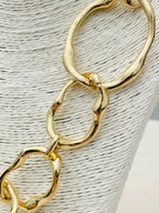 Stylish Chain-Link Necklace