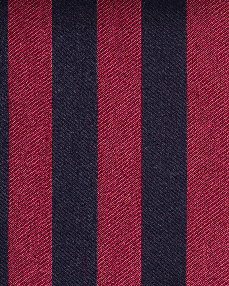 Vintage Vertical Stripe Straight©\Leg Trousers