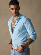 Cotton Linen Long Sleeve Casual Shirt