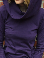 Nomad Dress - Hooded Cowl Dress with Pocket