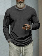 Premium Ultra-Soft Colorblock Undershirt