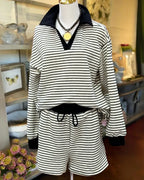 Must Have Striped Polo Set