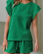 Meg Traveling Textured Set
