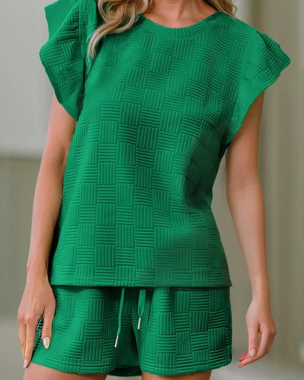 Meg Traveling Textured Set